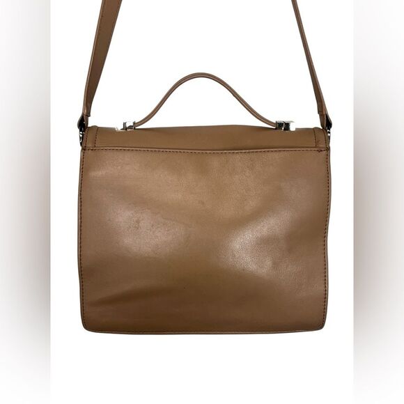Loeffler Randall Rider Natural Leather Shoulder Bag - Picture 7 of 10